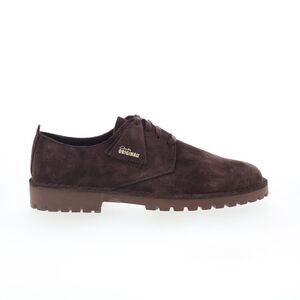 Clarks Mens Desert Rock LO Brown Shoes (NWT)
